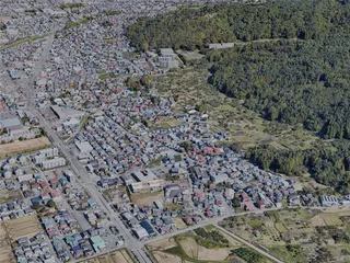 Aizuwakamatsu City, Japan (2024) 3D Model