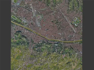 Florence City, Italy (2023) 3D Model