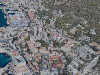 Gibraltar City, UK (2023) 3D Model