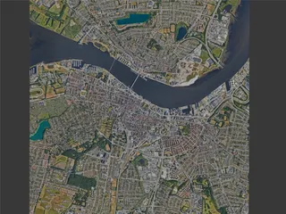 Aalborg City, Denmark (2023) 3D Model