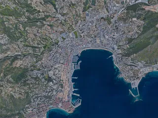 Ajaccio City, France (2023) 3D Model