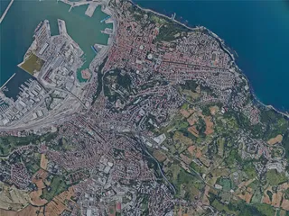 Ancona City, Italy (2023) 3D Model