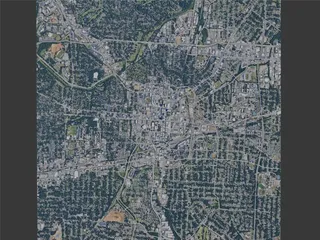 Greensboro City, USA (2023) 3D Model