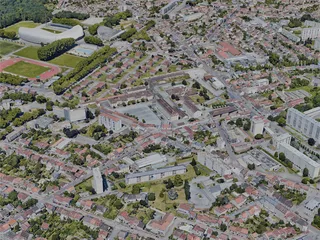 Limoges City, France (2022) 3D Model