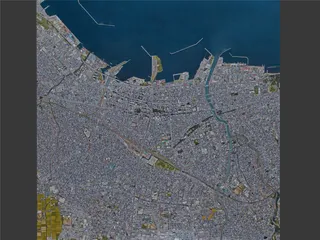 Aomori City, Japan (2023) 3D Model