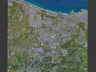 Arecibo City, Puerto Rico (2022) 3D Model