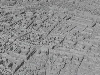 Besancon City, France (2022) 3D Model