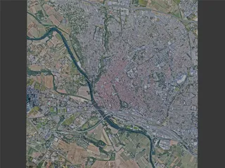 Beziers City, France (2022) 3D Model