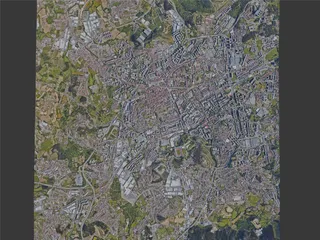 Braga City, Portugal (2022) 3D Model