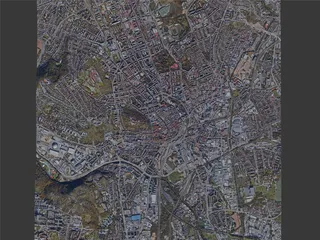 Brno City, Czechia (2023) 3D Model