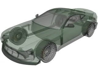 Aston Martin Valour (2023) 3D Model