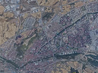 Burgos City, Spain (2022) 3D Model