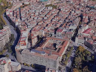 Caceres City, Spain (2023) 3D Model