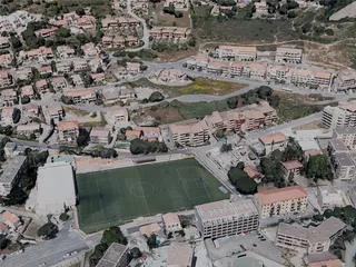 Calvi City, France (2023) 3D Model