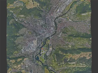 Jena City, Germany (2022) 3D Model