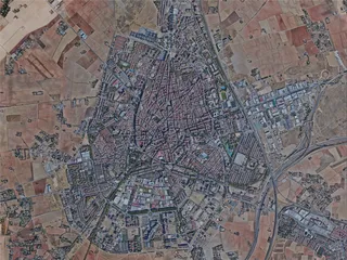 Ciudad Real City, Spain (2023) 3D Model