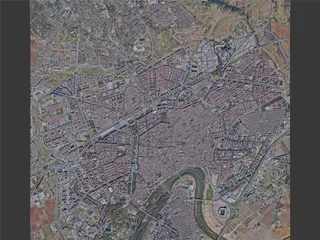 Cordoba City, Spain (2023) 3D Model