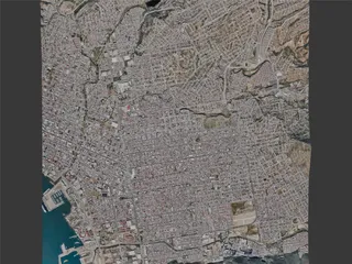 Ensenada City, Mexico (2022) 3D Model