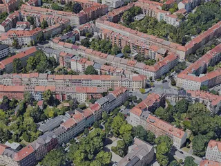 Erfurt City, Germany (2022) 3D Model