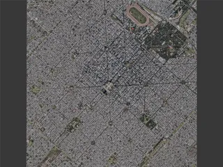 La Plata City, Argentina (2022) 3D Model