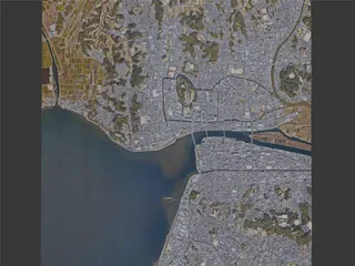 Matsue City, Japan (2023) 3D Model