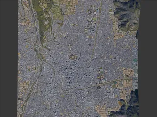 Matsumoto City, Japan (2023) 3D Model