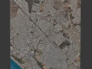 Mazatlan City, Mexico (2022) 3D Model