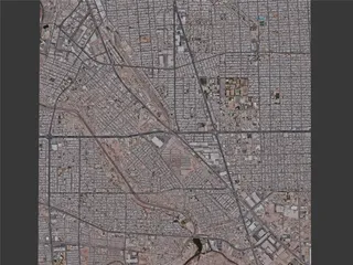 Mexicali City, Mexico (2022) 3D Model