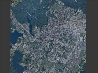 Olsztyn City, Poland (2024) 3D Model