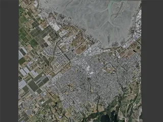 Richmond City, New Zealand (2022) 3D Model