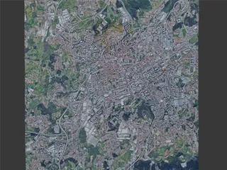 Braga City, Portugal (2024) 3D Model