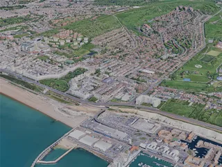 Brighton City, UK (2024) 3D Model