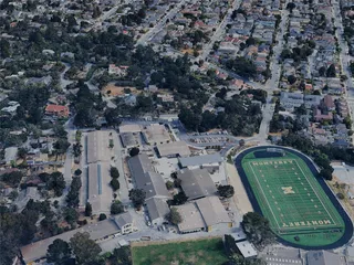 Monterey City, CA, USA (2024) 3D Model