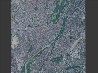 Munich City, Germany (2024) 3D Model