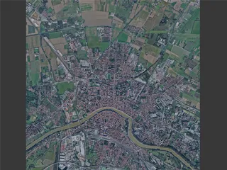 Pisa City, Italy (2024) 3D Model