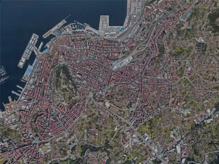 Vigo City, Spain (2023) 3D Model