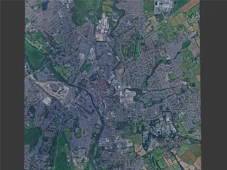 York City, UK (2024) 3D Model