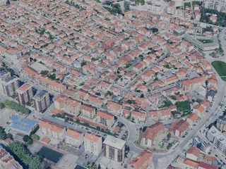 Coimbra City, Portugal (2024) 3D Model