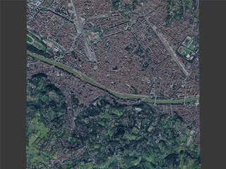 Florence City, Italy (2024) 3D Model