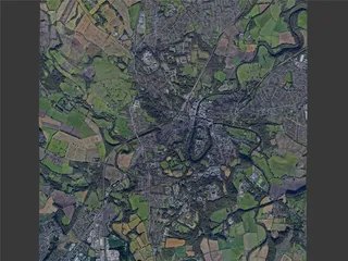 Durham City, UK (2024) 3D Model