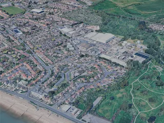 Worthing City, UK (2024) 3D Model