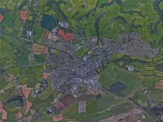 Wells City, UK (2022) 3D Model