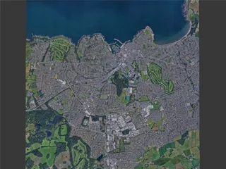 Bangor City, UK (2024) 3D Model