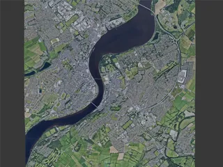 Londonderry City, UK (2022) 3D Model