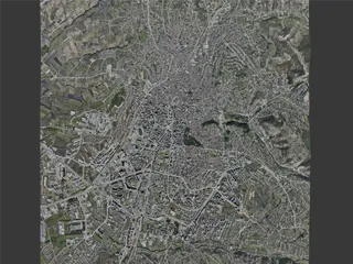 Pristina City, Kosovo (2022) 3D Model