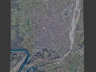 Shkoder City, Albania (2024) 3D Model