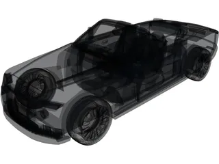 Rolls-Royce Boat Tail (2021) 3D Model