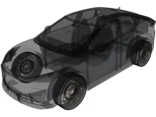 Volkswagen ID Unyx (2024) 3D Model