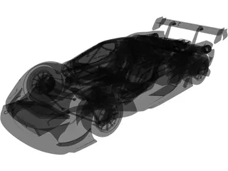 Ford GT40 (2023) 3D Model