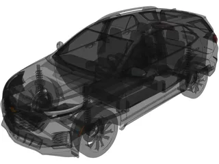 Chevrolet Equinox RS (2023) 3D Model